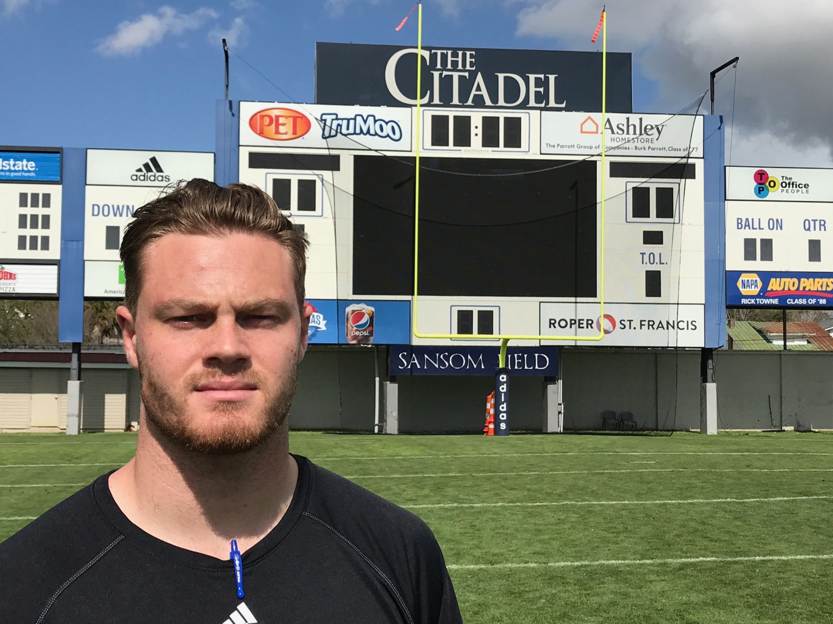 Citadel Bobby Ruff (copy)